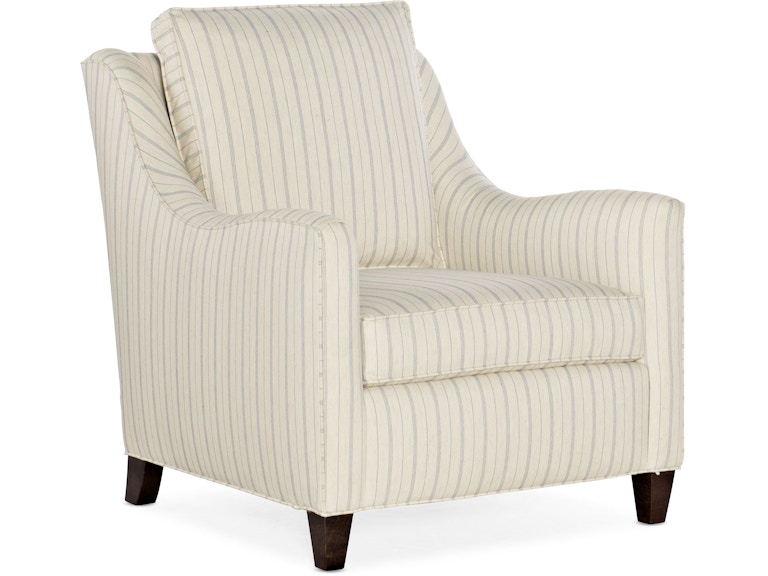 HF Custom Living Room Bennett Club Chair 1188 at Norwood Furniture