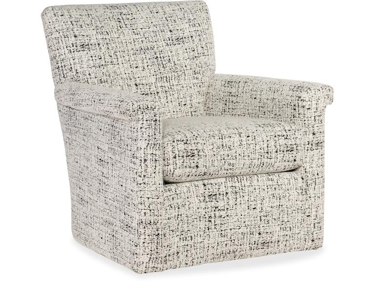 HF Custom Living Room Bexley Swivel Chair 1141 at Norwood Furniture
