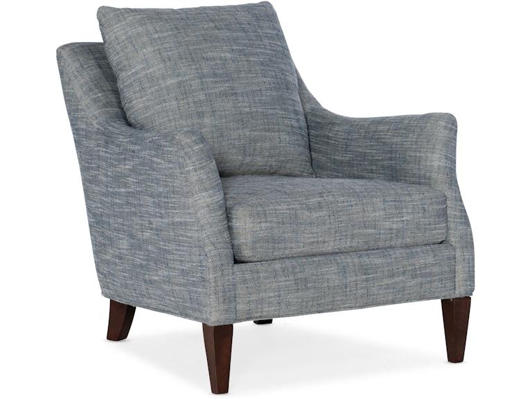 HF Custom Living Room Bree Club Chair 1690 at Norwood Furniture