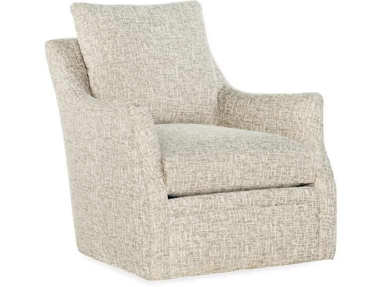 HF Custom Living Room Bree Swivel Chair 1689 at Norwood Furniture