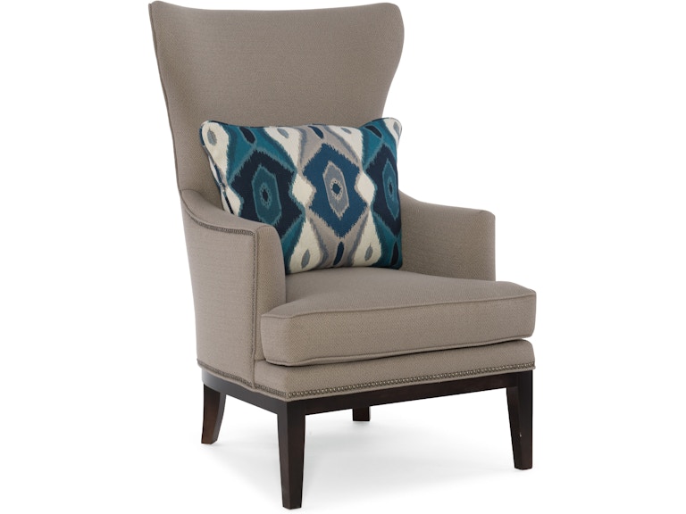 HF Custom Living Room Bryn Wing Chair 2024 at Norwood Furniture