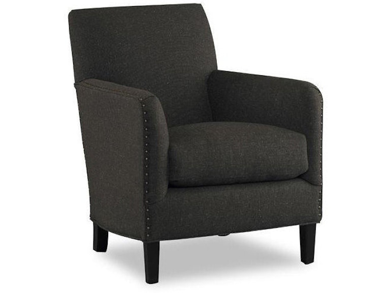 HF Custom Living Room Calvin Club Chair 1296 at Norwood Furniture