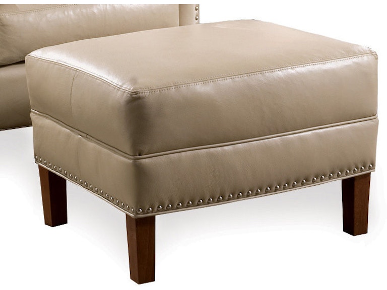 HF Custom Living Room Calvin Ottoman 1297 at Norwood Furniture