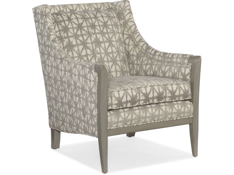 HF Custom Living Room Camelia Exposed Wood Chair 4542 at Norwood Furniture