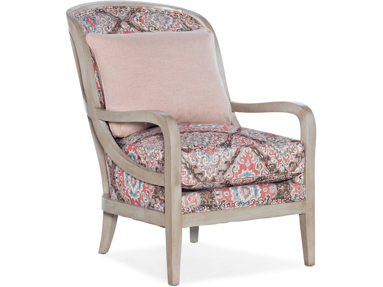 HF Custom Living Room Carlisle Exposed Wood Chair 4070 at Norwood Furniture