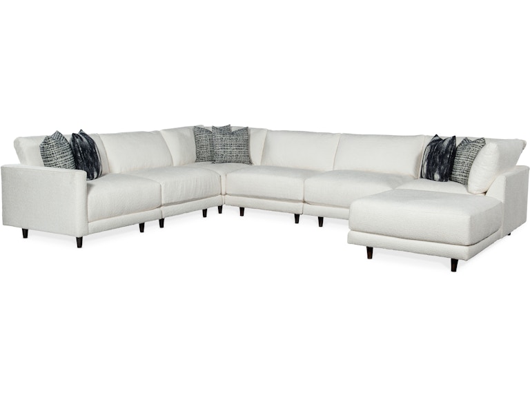 HF Custom Living Room Carmel Sectional 7301 Carmel Sectional at Norwood Furniture