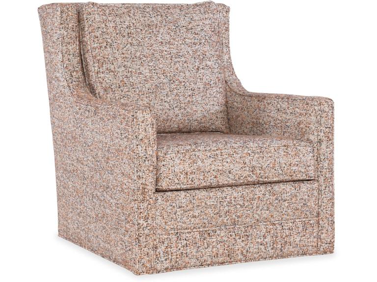 HF Custom Living Room Cedric Swivel Glider 1814 at Norwood Furniture