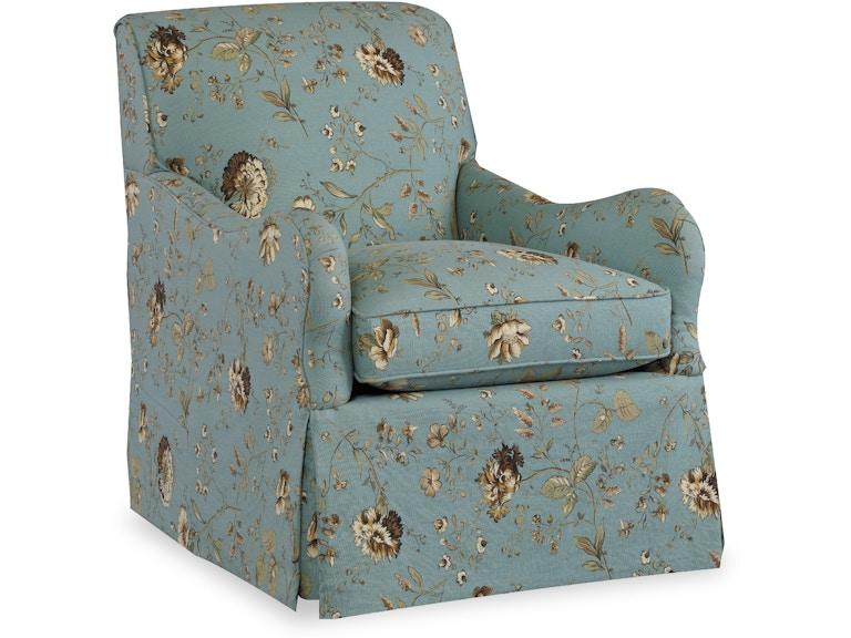 HF Custom Living Room Ceira Swivel Glider 1644 at Norwood Furniture