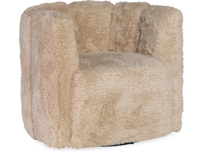 HF Custom Living Room Chichi Swivel Chair 1634 at Norwood Furniture