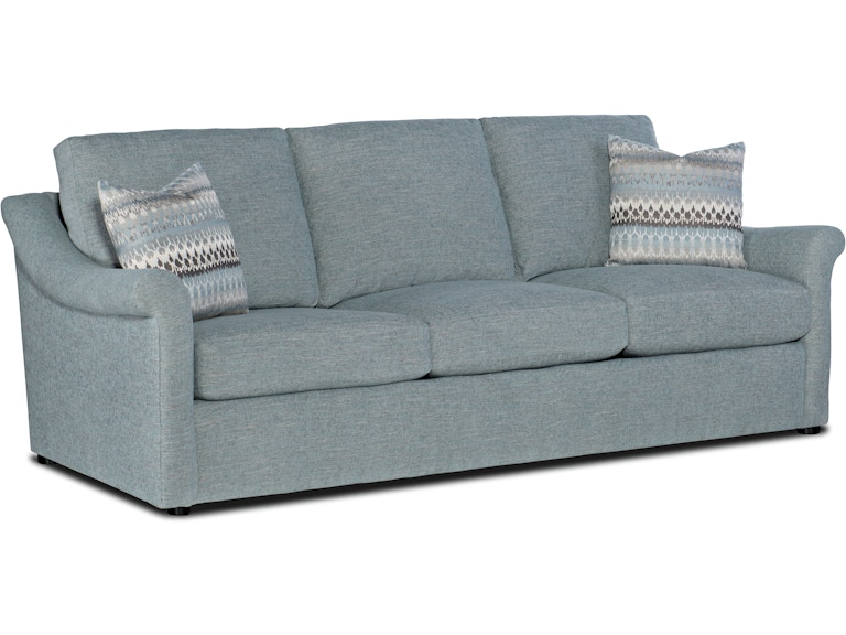 HF Custom Living Room Danae 3 over 3 Sofa LL21-002 at Norwood Furniture