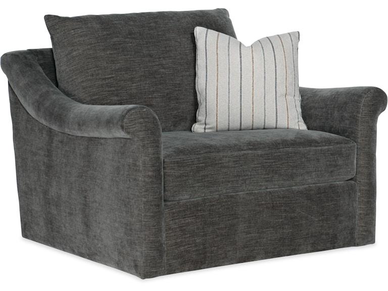 HF Custom Living Room Danae Chair and Half Swivel LL21-057 at Norwood Furniture