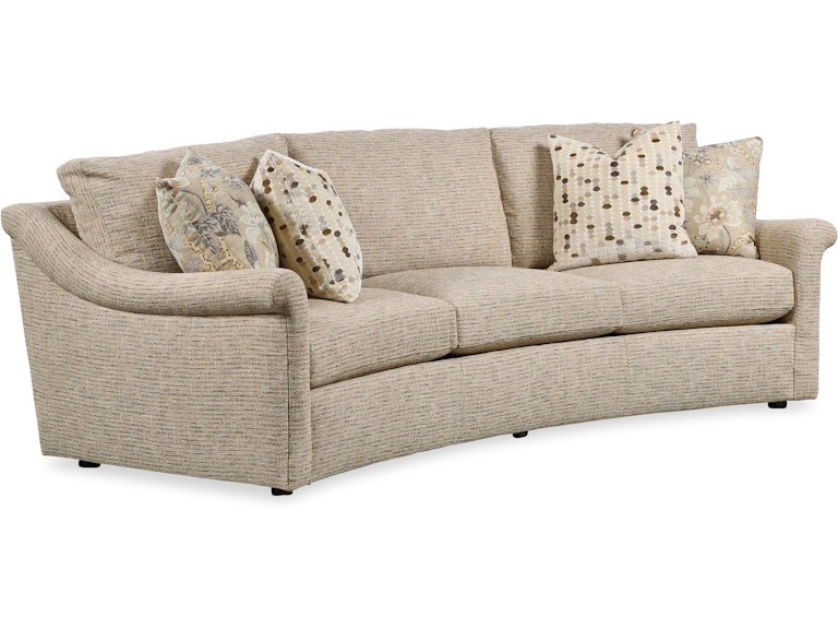 HF Custom Living Room Danae Conversation Sofa LL21-012 at Norwood Furniture