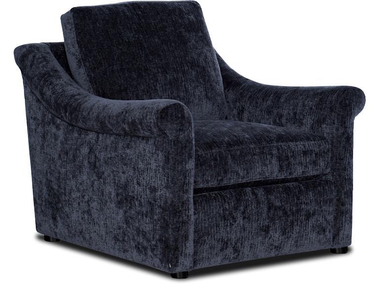 HF Custom Living Room Danae Matching Chair LL21-005 at Norwood Furniture