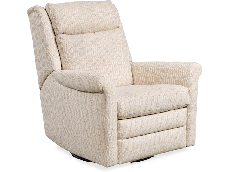 HF Custom Living Room Danae Swivel Glider Recliner Divided Back - Manual LL21-055-M at Norwood Furniture