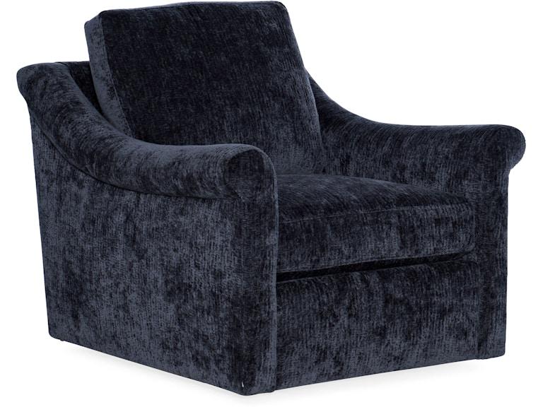 HF Custom Living Room Danae Swivel Lounger LL21-009 at Norwood Furniture