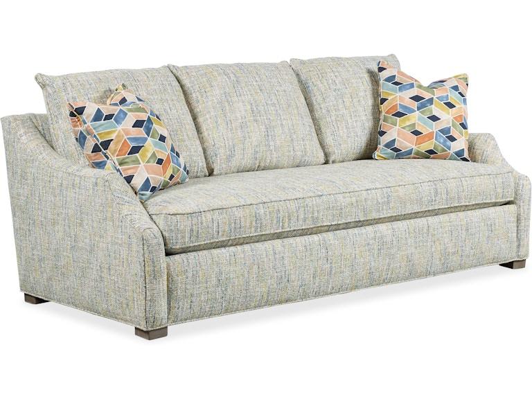 HF Custom Living Room Darrien 3 over 3 Sofa LL22-002 at Norwood Furniture
