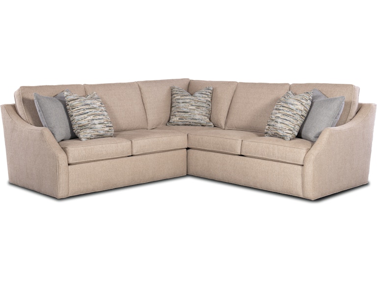 HF Custom Living Room Darrien Bespoke Sectional LL22 Darrien Bespoke Sectional at Norwood Furniture