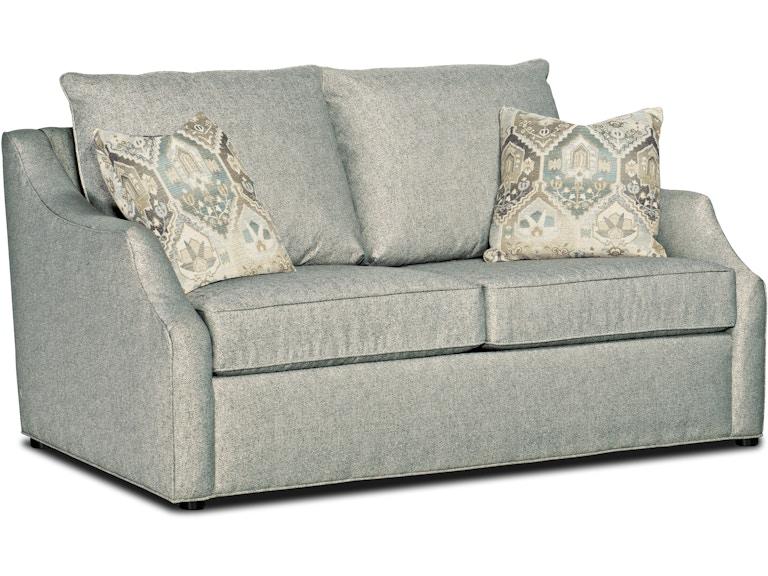 HF Custom Living Room Darrien Loveseat LL22-003 at Norwood Furniture