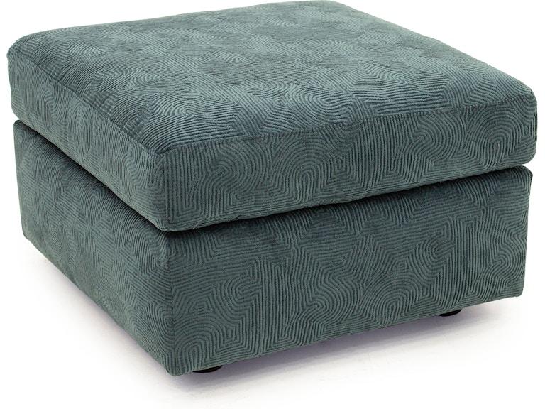 HF Custom Living Room Darrien Matching Ottoman LL22-006 at Norwood Furniture