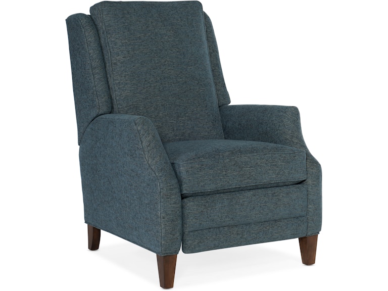 HF Custom Living Room Darrien Recliner Solid Back - Pwr without Art Headrest LL22-051-P at Norwood Furniture
