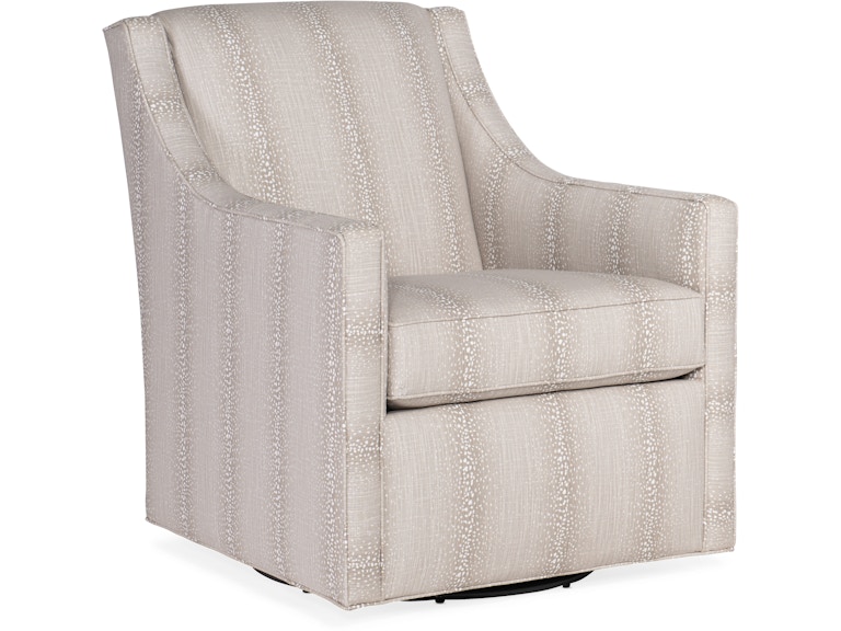 HF Custom Living Room Darya Swivel Chair 1611 at Norwood Furniture