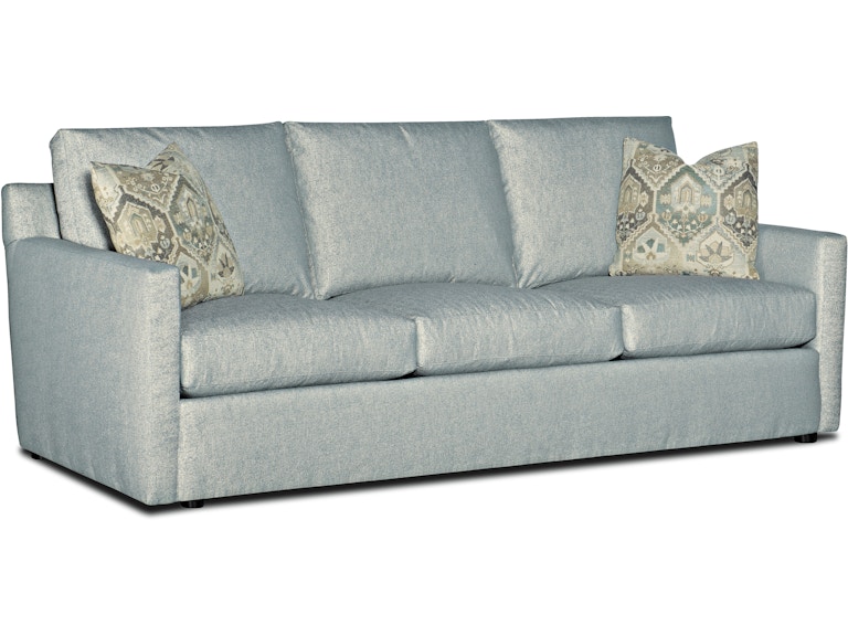 HF Custom Living Room Daxton 3 over 3 Sofa LL23-002 at Norwood Furniture