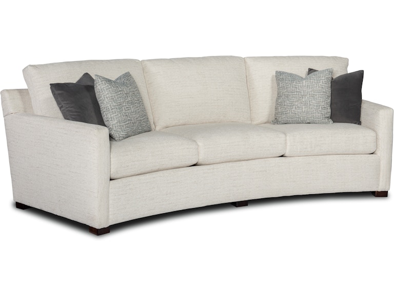 HF Custom Living Room Daxton Conversation Sofa LL23-012 at Norwood Furniture