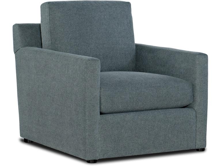 HF Custom Living Room Daxton Matching Chair LL23-005 at Norwood Furniture