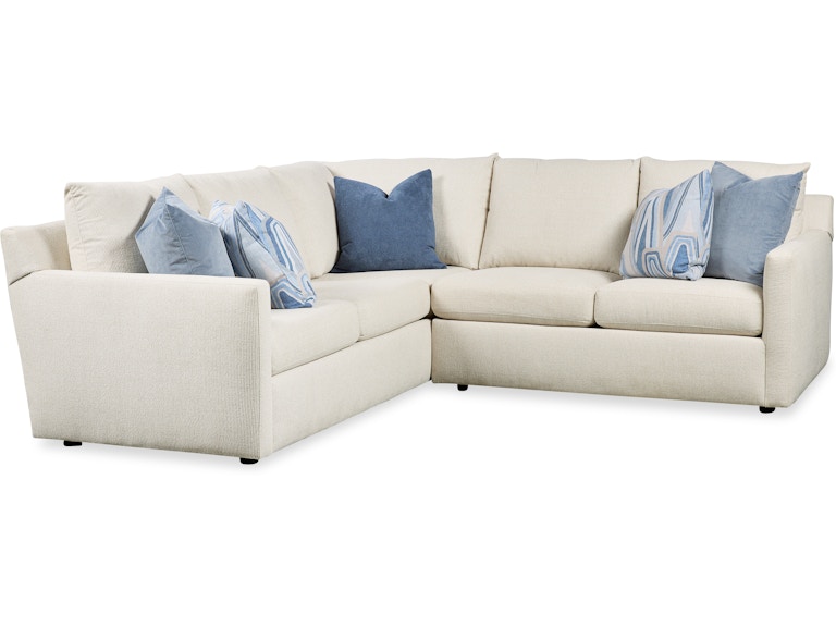 HF Custom Living Room Daxton Sectional LL23 Daxton Sectional at Norwood Furniture