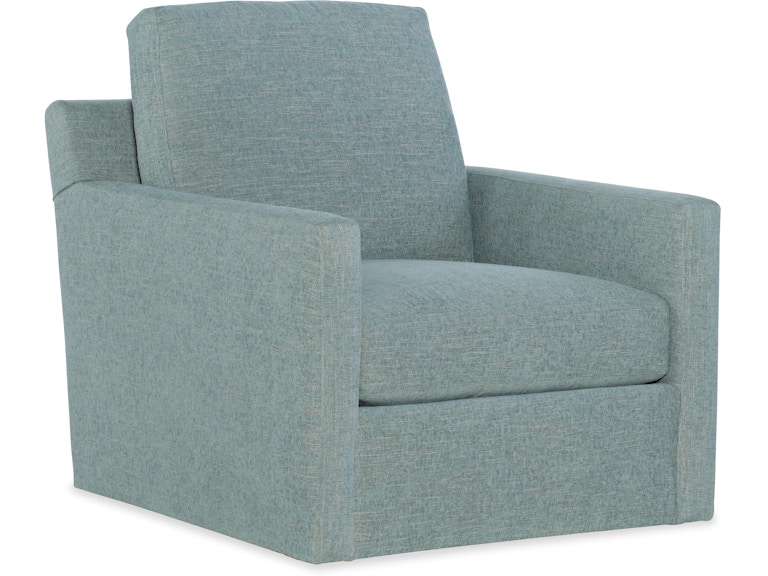 HF Custom Living Room Daxton Swivel Chair LL23-009 at Norwood Furniture