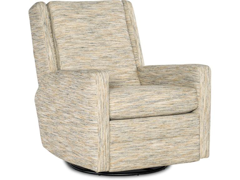 HF Custom Living Room Daxton Swivel Glider Recliner - Manual LL23-056-M at Norwood Furniture