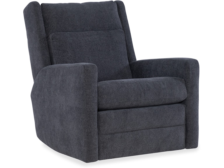 HF Custom Living Room Daxton Swivel Glider Recliner Divided Back - Manual LL23-055-M at Norwood Furniture