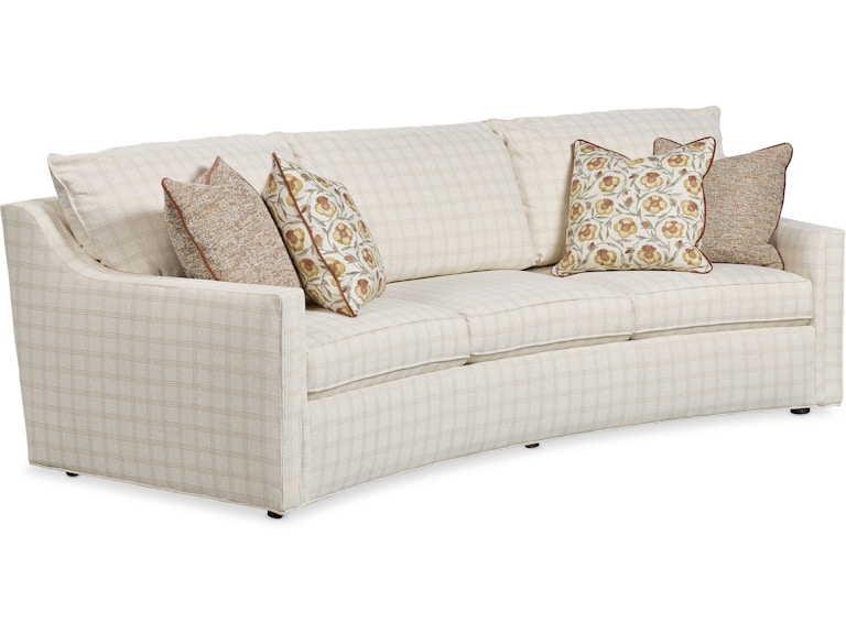 HF Custom Living Room Dekker Conversation Sofa LL24-012 at Norwood Furniture