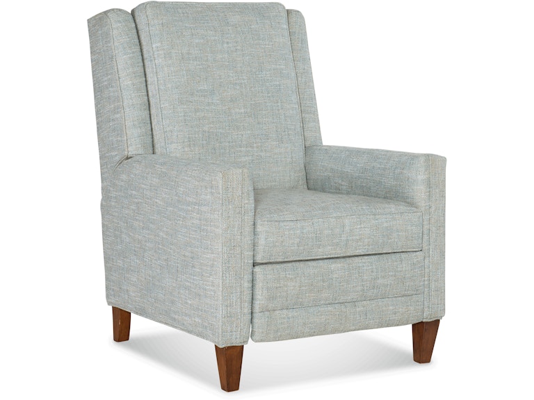 HF Custom Living Room Dekker Recliner Solid Back - Pwr with Art Headrest LL24-051-PH at Norwood Furniture