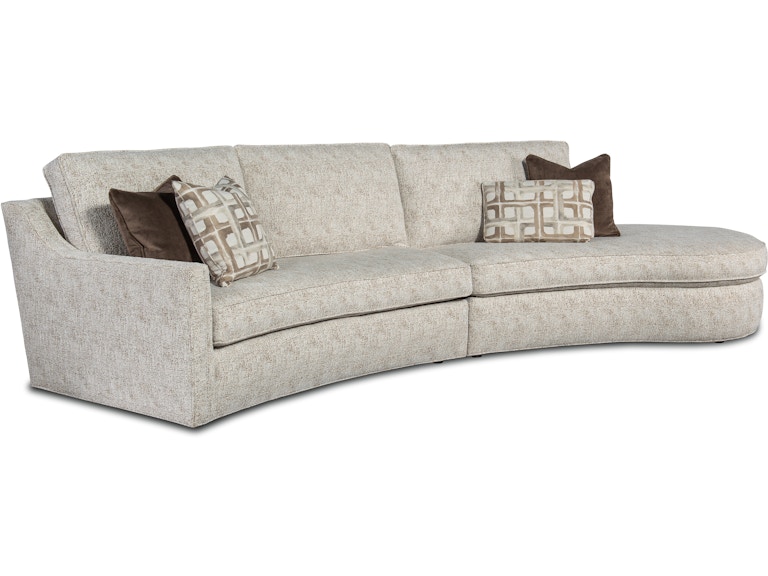 HF Custom Living Room Dekker Sectional LL24 Dekker Sectional at Norwood Furniture