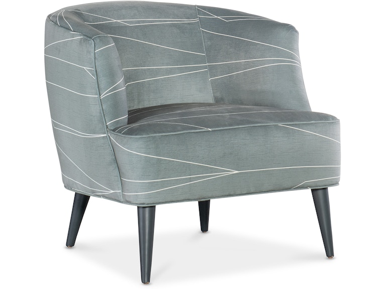 HF Custom Living Room Devon Club Chair 1664 at Norwood Furniture