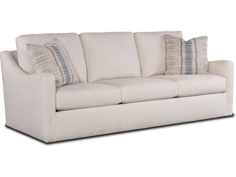 HF Custom Living Room Dimitri 3 over 3 Sofa LL20-002-BES at Norwood Furniture