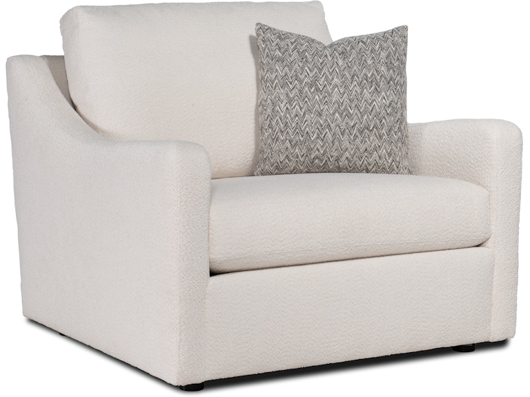 HF Custom Living Room Dimitri Chair and Half LL20-007 at Norwood Furniture