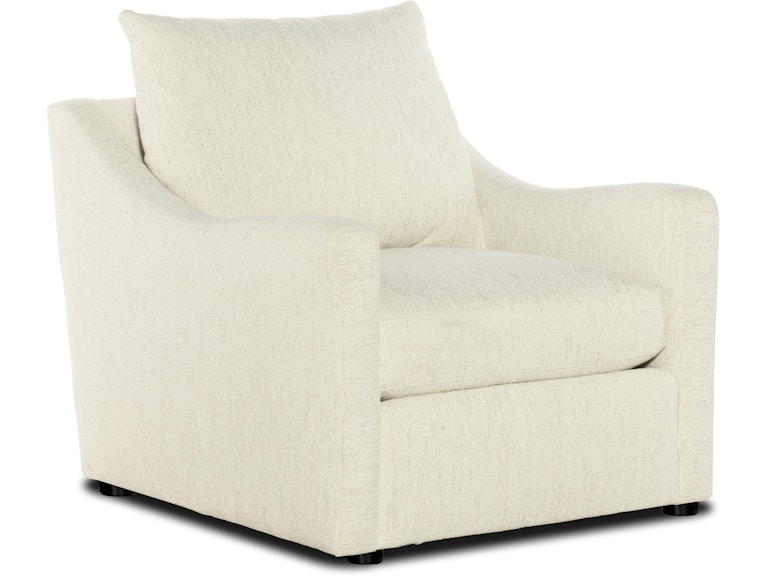 HF Custom Living Room Dimitri Matching Chair LL20-005 at Norwood Furniture
