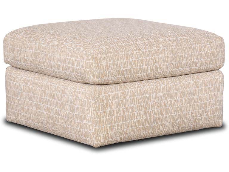 HF Custom Living Room Dimitri Matching Ottoman LL20-006-BES at Norwood Furniture