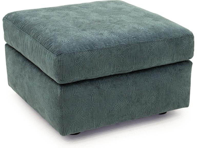 HF Custom Living Room Dimitri Matching Ottoman LL20-006 at Norwood Furniture