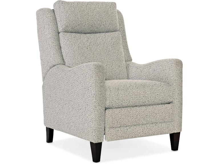 HF Custom Living Room Dimitri Recliner Divided Back - Pwr with Art Headrest LL20-050-PH at Norwood Furniture