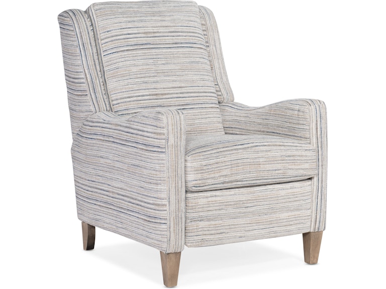 HF Custom Living Room Dimitri Recliner Solid Back - Manual LL20-051-M at Norwood Furniture