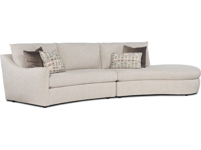 HF Custom Living Room Dimitri Sectional LL20 Dimitri Sectional at Norwood Furniture