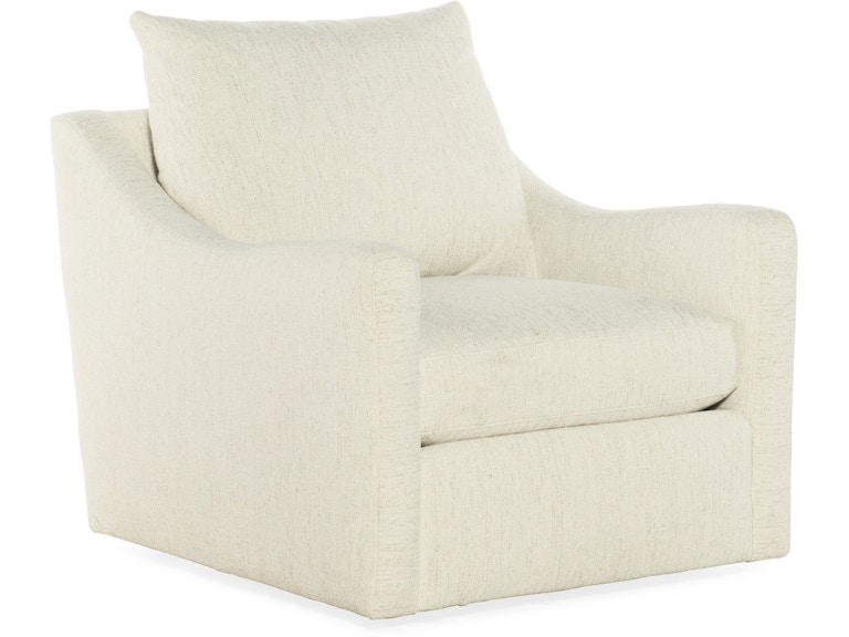 HF Custom Living Room Dimitri Swivel Lounger LL20-009 at Norwood Furniture
