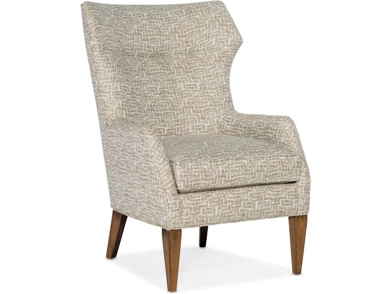 HF Custom Living Room Hermosa Wing Chair CH2532 at Norwood Furniture