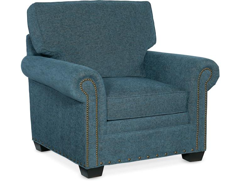 HF Custom Living Room Hudson Chair 7053-005 at Norwood Furniture