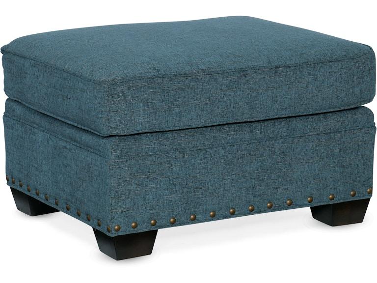 HF Custom Living Room Hudson Ottoman 7053-006 at Norwood Furniture
