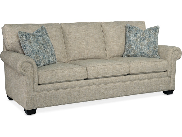 HF Custom Living Room Hudson Sofa 3 over 3 7053-002 at Norwood Furniture