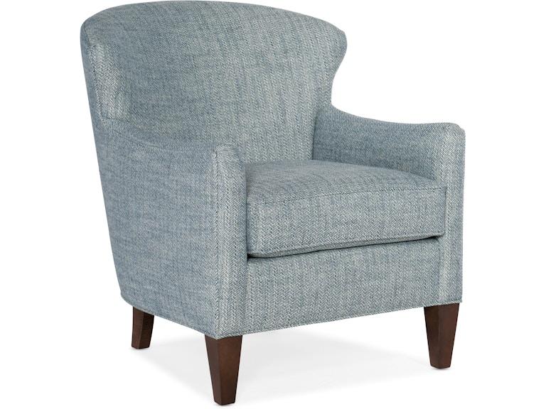 HF Custom Living Room Jude Wing Chair 2475 at Norwood Furniture